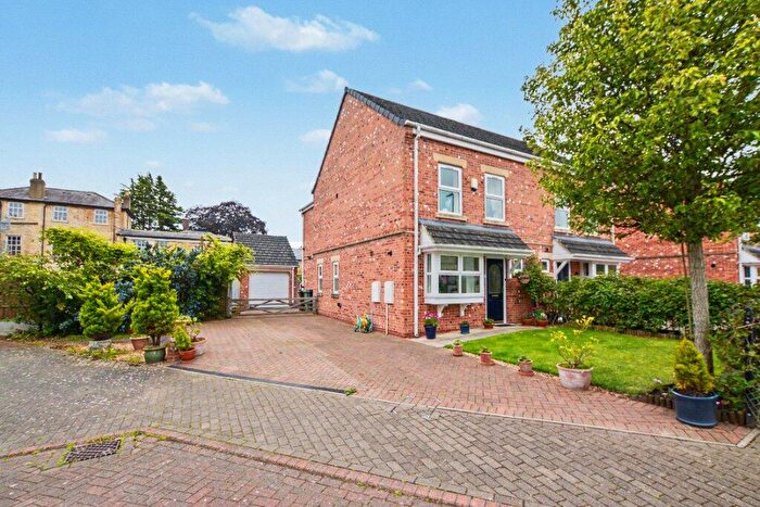 3 Bedroom Semi-Detached House For Sale In Walton Gardens, Thorp Arch, Wetherby, West Yorkshire, LS23