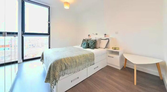 1 Bedroom Flat To Rent In Students - Bromsgrove House, Bromsgrove Street, Birmingham, B5