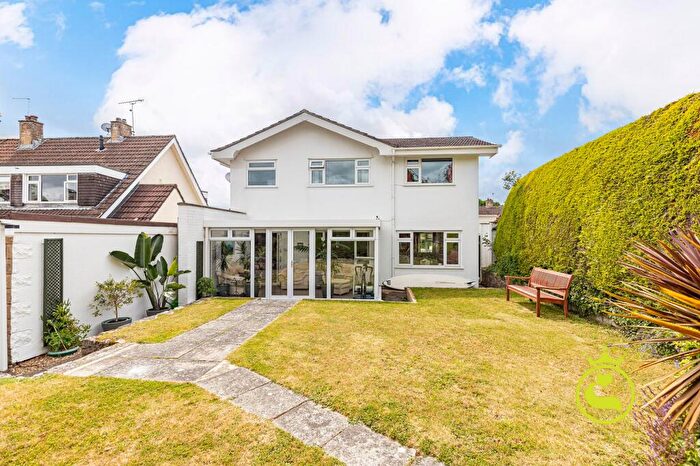 4 Bedroom Detached House For Sale In South Western Crescent, Lower Parkstone, BH14