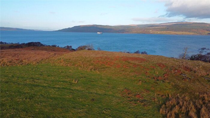 Plot For Sale In Plot, Land West Of Fishnish Pier, Isle Of Mull, Argyll And Bute, PA65