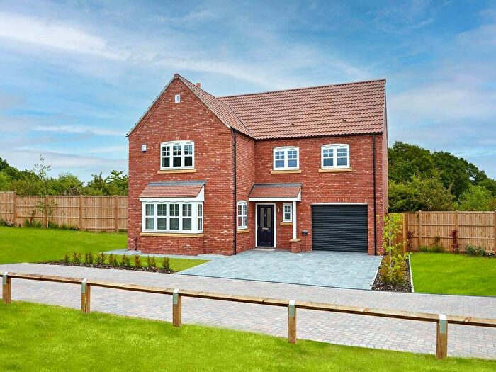 4 Bedroom Detached House For Sale In Plot Haxby, Highfields, Stallingborough Road, Immingham, North East Lincolnshire, DN40