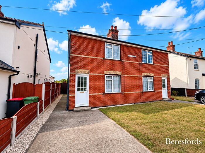 2 Bedroom Semi-Detached House To Rent In Ulting Road, Hatfield Peverel, CM3