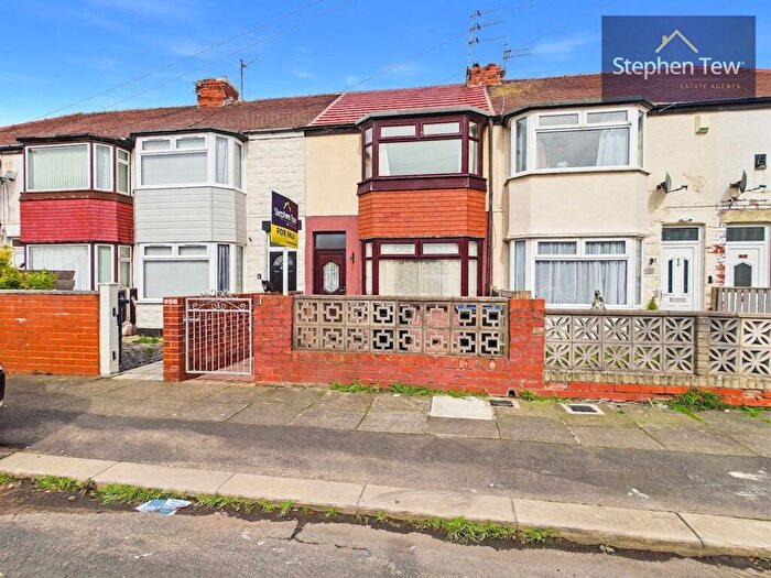 3 Bedroom Terraced House For Sale In Southbank Avenue, Blackpool, FY4