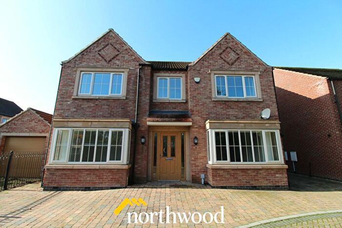 4 Bedroom Detached House To Rent In Sovereign Court, Sprotbrough, Doncaster, DN5