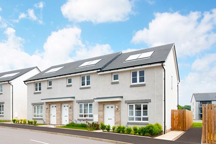 3 Bedroom End Of Terrace House For Sale In "Cupar" At Auchinleck Road, Glasgow, G33