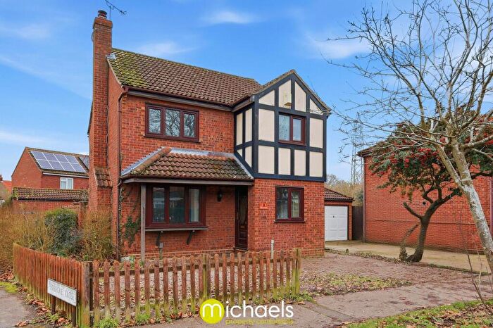 3 Bedroom Detached House For Sale In Mountbatten Drive, Colchester, CO2