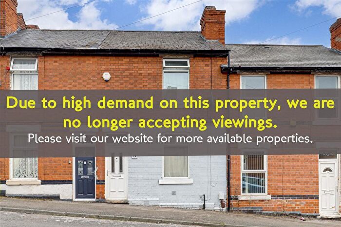 2 Bedroom Terraced House To Rent In Cromer Road, St. Ann's, Nottinghamshire, NG3