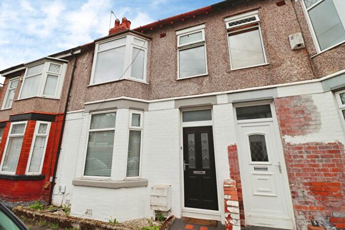 3 Bedroom Terraced House For Sale In Collingwood Road, Bebington, CH63