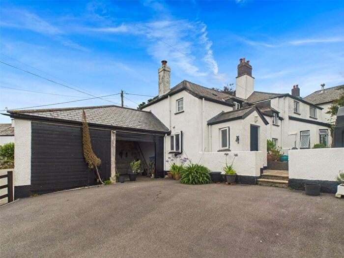 2 Bedroom Semi-Detached House For Sale In Lamerton, Tavistock, Devon, PL19