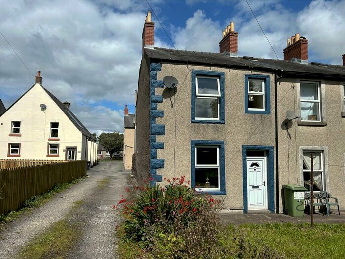 3 Bedroom End Of Terrace House For Sale In Skiddaw Terrace, Fletchertown, Wigton, Cumbria, CA7