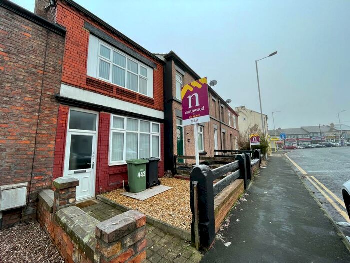 2 Bedroom Terraced House To Rent In Old Chester Road, Birkenhead, Wirral, CH42