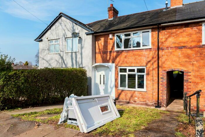 3 Bedroom Terraced House To Rent In Tudbury Road, Birmingham, B31