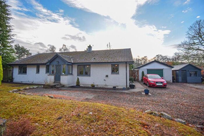3 Bedroom Detached Bungalow For Sale In Nayrendah, Craigdarroch Drive, Contin, Strathpeffer, IV14