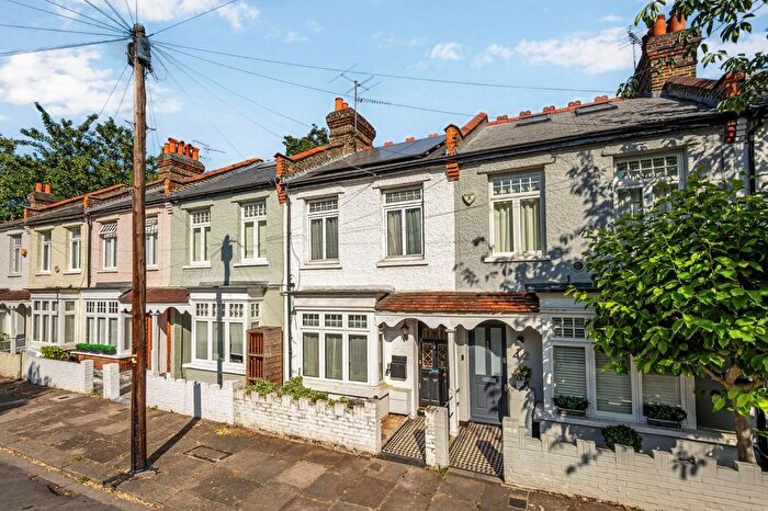 2 Bedroom Terraced House For Sale In Magnolia Road, Chiswick, London, W4