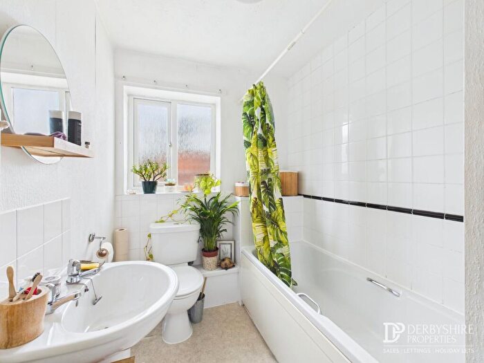2 Bedroom Semi-Detached House For Sale In John O'gaunts Way, Belper, DE56