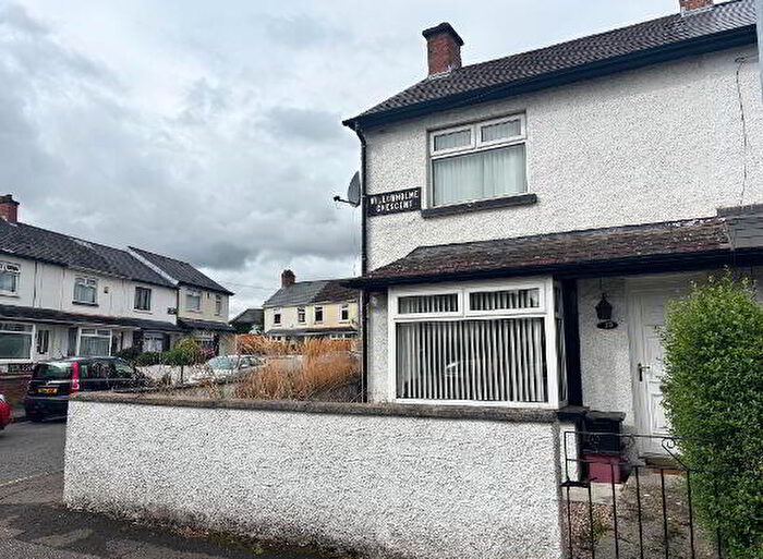 2 Bedroom End Of Terrace House For Sale In Willowholme Crescent, Belfast, BT6