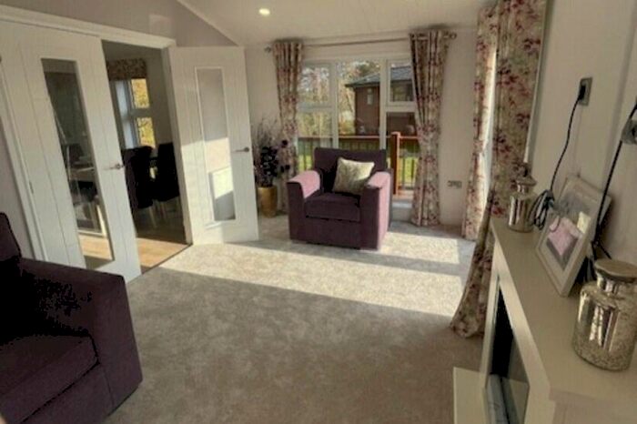 2 Bedroom Lodge For Sale In Homestead Lake Country Park, Thorpe Road, Weeley, Essex, CO16