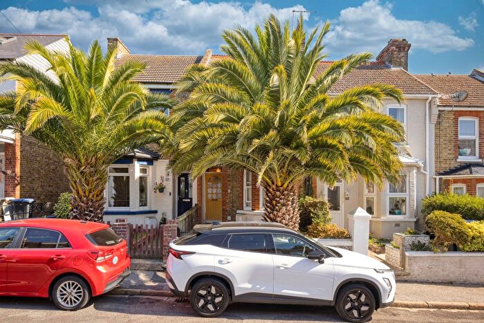 2 Bedroom Terraced House For Sale In Dumpton Park Road, Ramsgate, Kent, CT11