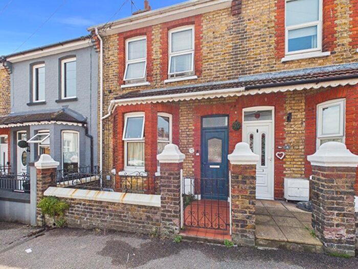 2 Bedroom Terraced House For Sale In St Patricks Road, Ramsgate, CT11