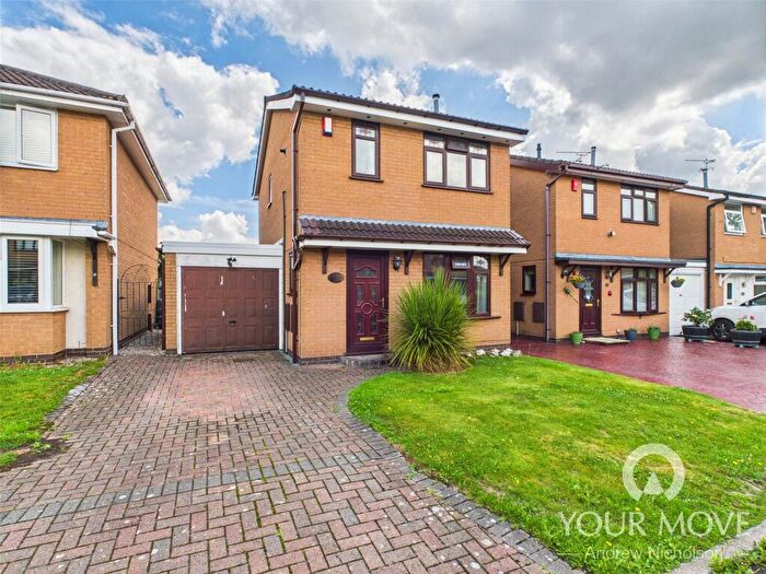 3 Bedroom Detached House For Sale In Hesketh Croft, Leighton, Crewe, Cheshire, CW1
