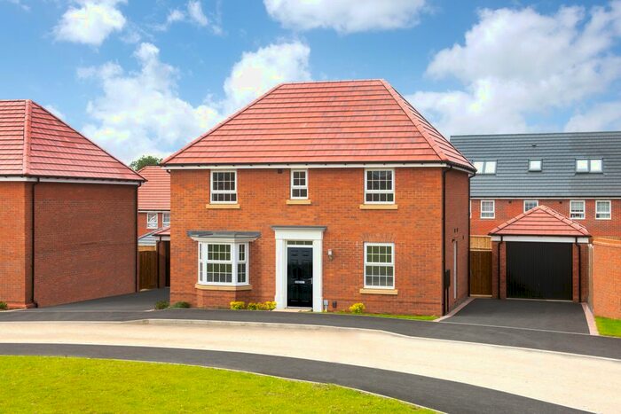 4 Bedroom Detached House For Sale In "Bradgate" At Ada Wright Way, Wigston, LE18