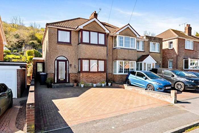 3 Bedroom Semi Detached House For Sale In Eaves Road, Elms Vale, Dover, CT17