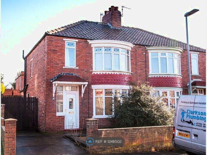 3 Bedroom Semi-Detached House To Rent In Conifer Crescent, Billingham TS23