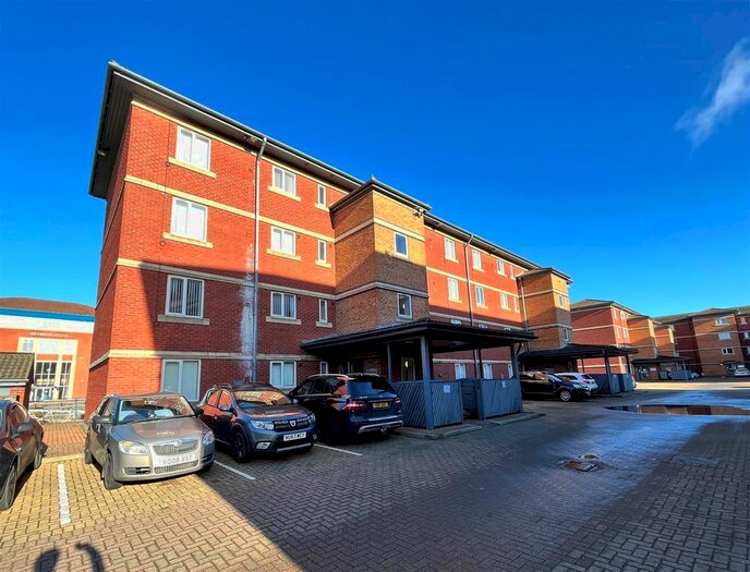 2 Bedroom Flat To Rent In Jarsling House, Marina, Hartlepool, TS24