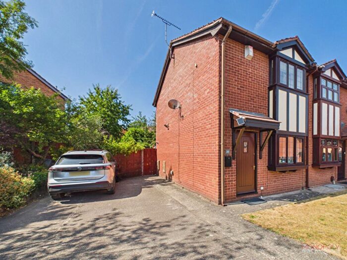 2 Bedroom Semi Detached House For Sale In Glascoed Way, Summerhill, LL11
