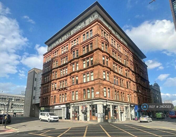 1 Bedroom Flat To Rent In Glasgow, Glasgow, G2