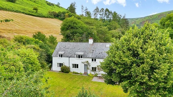 4 Bedroom Detached House For Sale In Cwmdu, Crickhowell, NP8