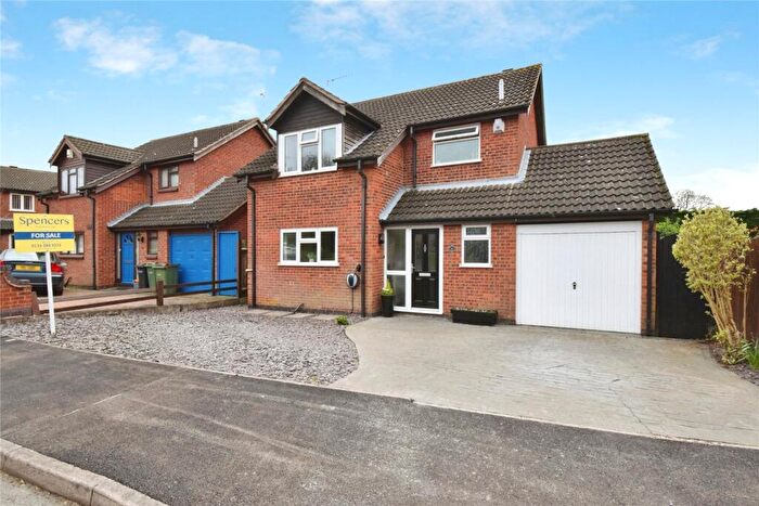 4 Bedroom Detached House For Sale In Craythorne Way, Wigston, Leicestershire, LE18