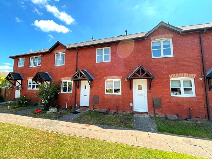 2 Bedroom Terraced House To Rent In Fore Street, Heavitree, Exeter, EX1