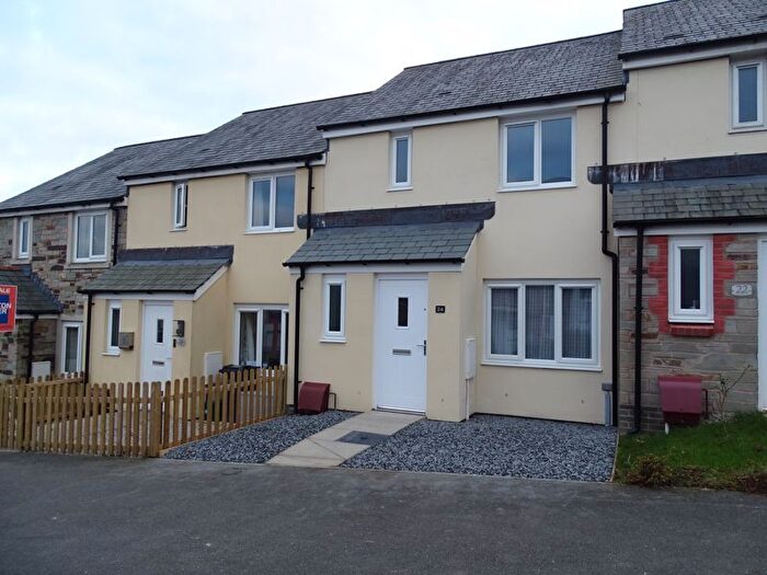 3 Bedroom Terraced House To Rent In Granite Way, Liskeard, PL14