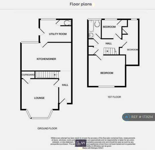 3 Bedroom Terraced House To Rent In Generals Walk, King's Lynn, PE30