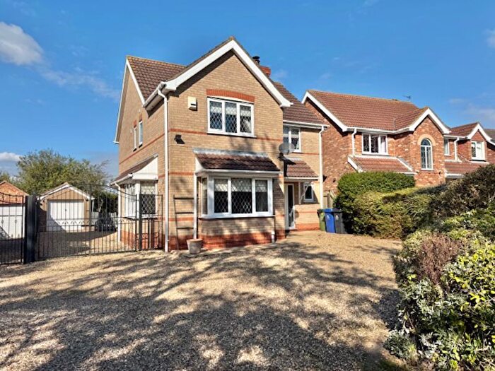 4 Bedroom Detached House For Sale In Rosemary Way, Cleethorpes, DN35
