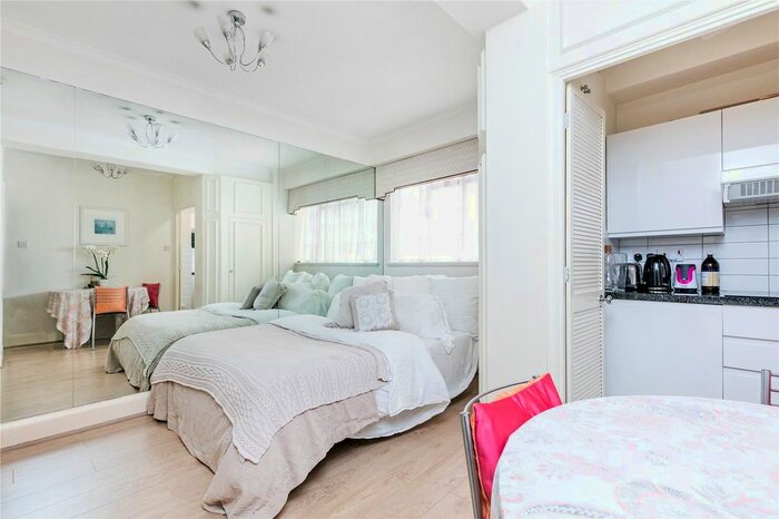 Studio To Rent In Sloane Avenue Mansions, Sloane Avenue, London, SW3