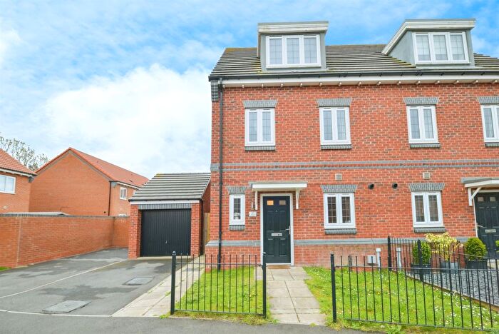 3 Bedroom Semi-Detached House For Sale In Columba Road, Stockton-On-Tees, TS18