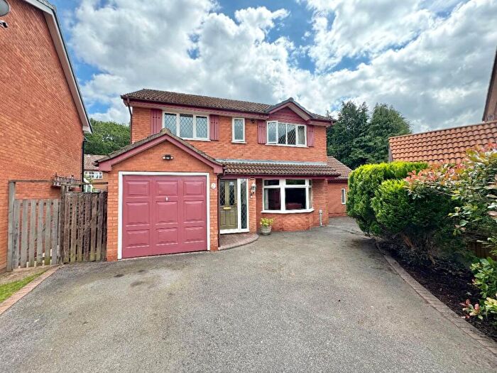 4 Bedroom Detached House For Sale In Tyberry Close, Shirley, Solihull, B90
