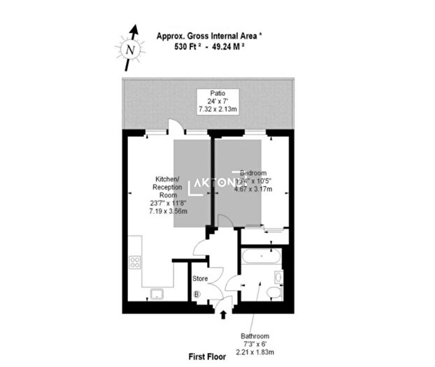 1 Bedroom Flat For Sale In Central Street, St Luke's, London, EC1V