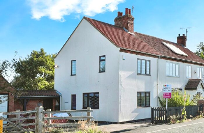 2 Bedroom Semi-Detached House For Sale In Wheatley Road, Sturton-le-Steeple, Retford, DN22