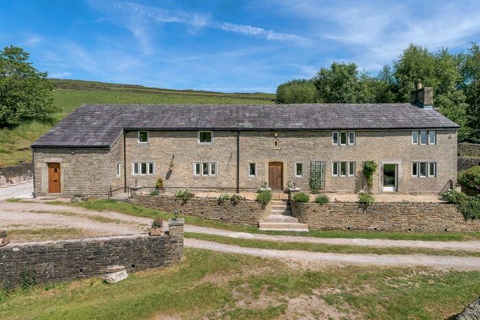 4 Bedroom Barn Conversion For Sale In Sandy Lane, Chinley, High Peak, SK23