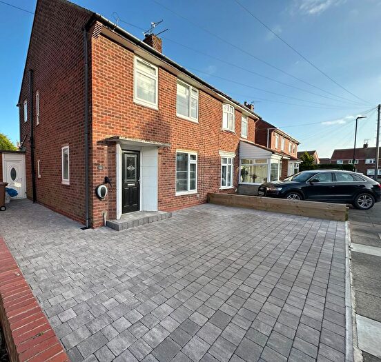 3 Bedroom Semi Detached House For Sale In Whittingham Road, North Shields, NE30