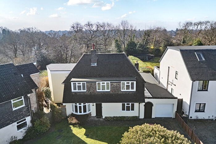 4 Bedroom Detached House For Sale In Melbury Close, Chislehurst, BR7