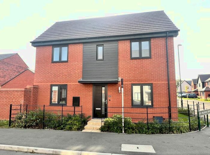 3 Bedroom Detached House To Rent In Spitfire Avenue, Blythe Valley Park, Solihull, B90