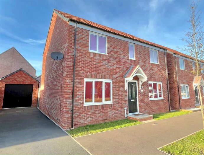 4 Bedroom Detached House To Rent In Chaffinch Close, Clipstone Village, Mansfield, NG21