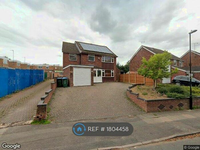 5 Bedroom Detached House To Rent In .Farber Road, Coventry, CV2