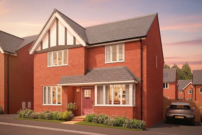 4 Bedroom Detached House For Sale In "The Langley" At Lea, Off Riversway, Preston, PR4