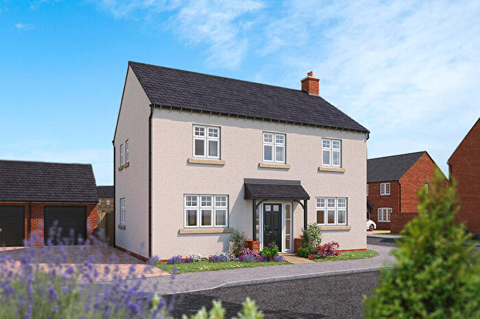 4 Bedroom Detached House For Sale In Roman Fields, Banbury, OX16