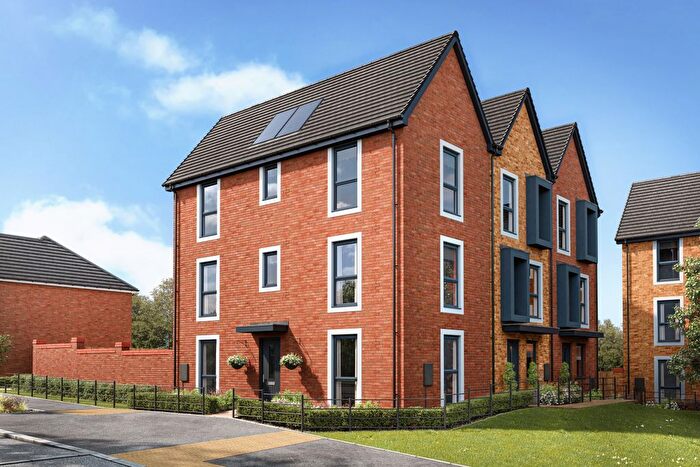3 Bedroom End Of Terrace House For Sale In "Brentford" At Llantrisant Road, St. Fagans, Cardiff, CF5